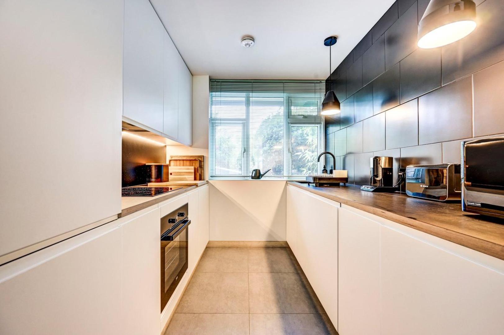 런던 Guestready - Bold Modernity Near Kennington Park 아파트 외부 사진