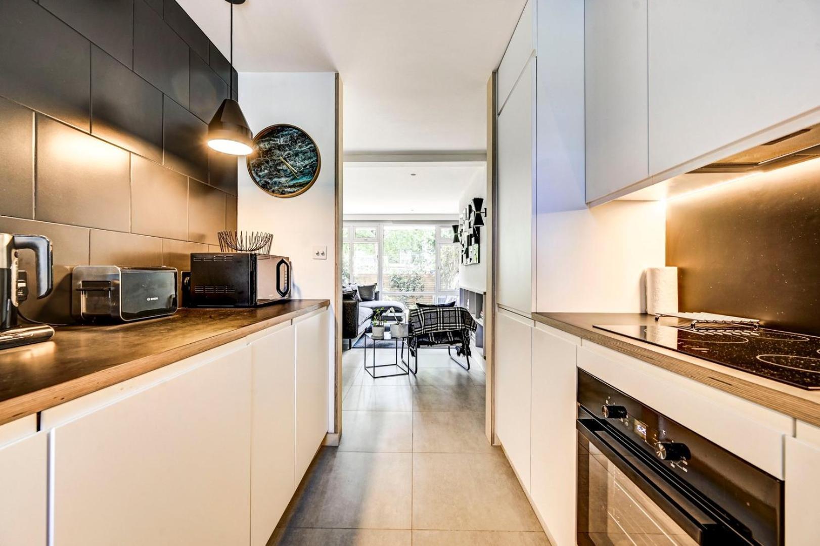 런던 Guestready - Bold Modernity Near Kennington Park 아파트 외부 사진