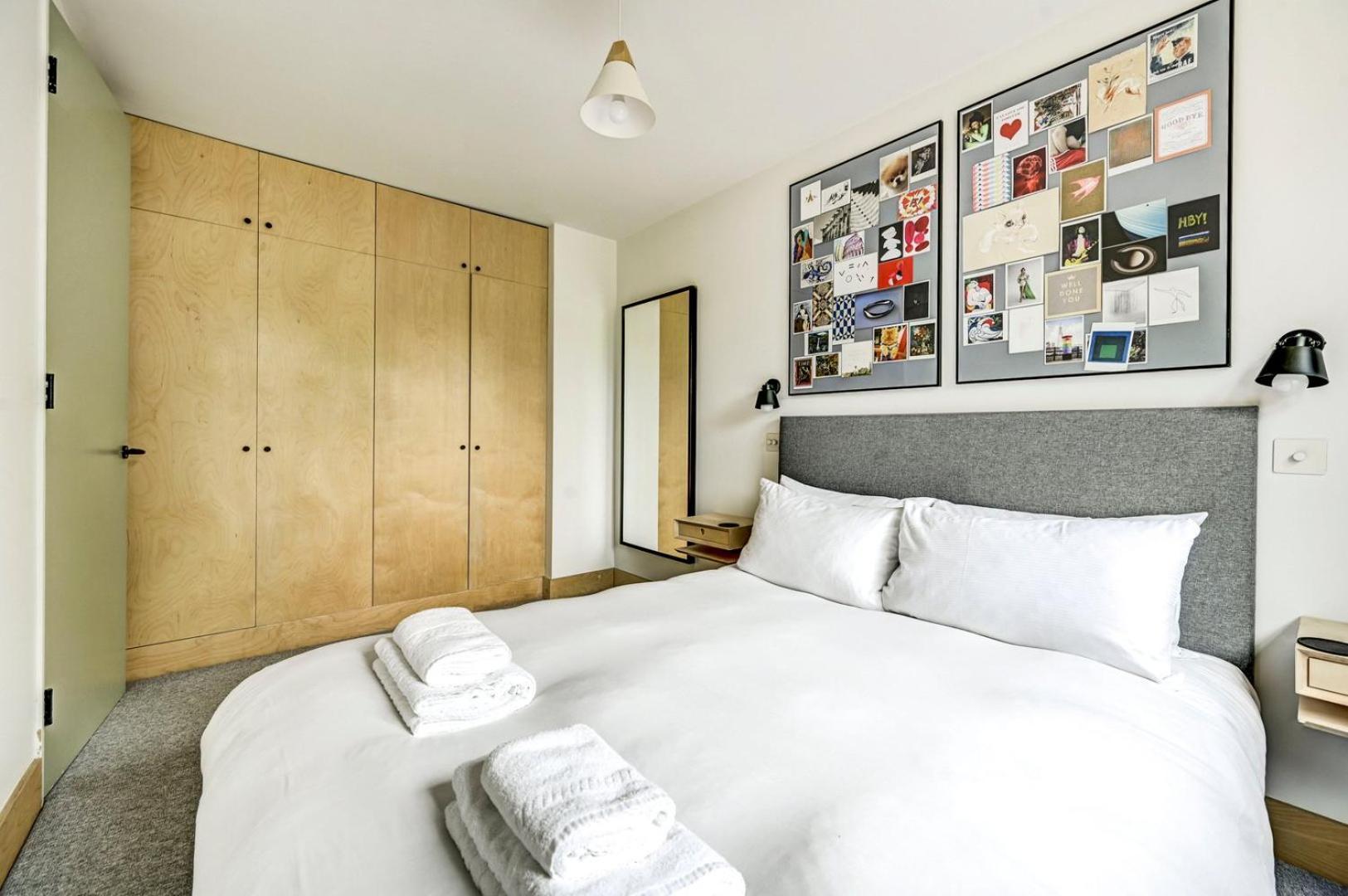 런던 Guestready - Bold Modernity Near Kennington Park 아파트 외부 사진