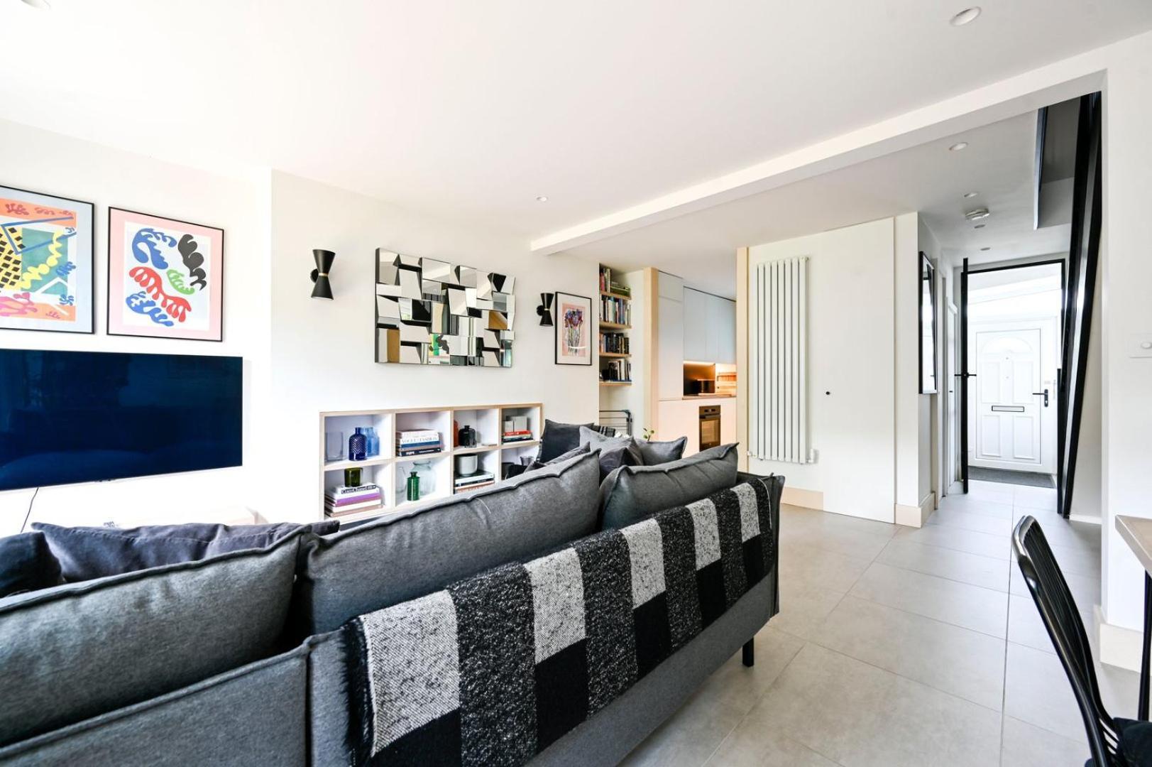 런던 Guestready - Bold Modernity Near Kennington Park 아파트 외부 사진