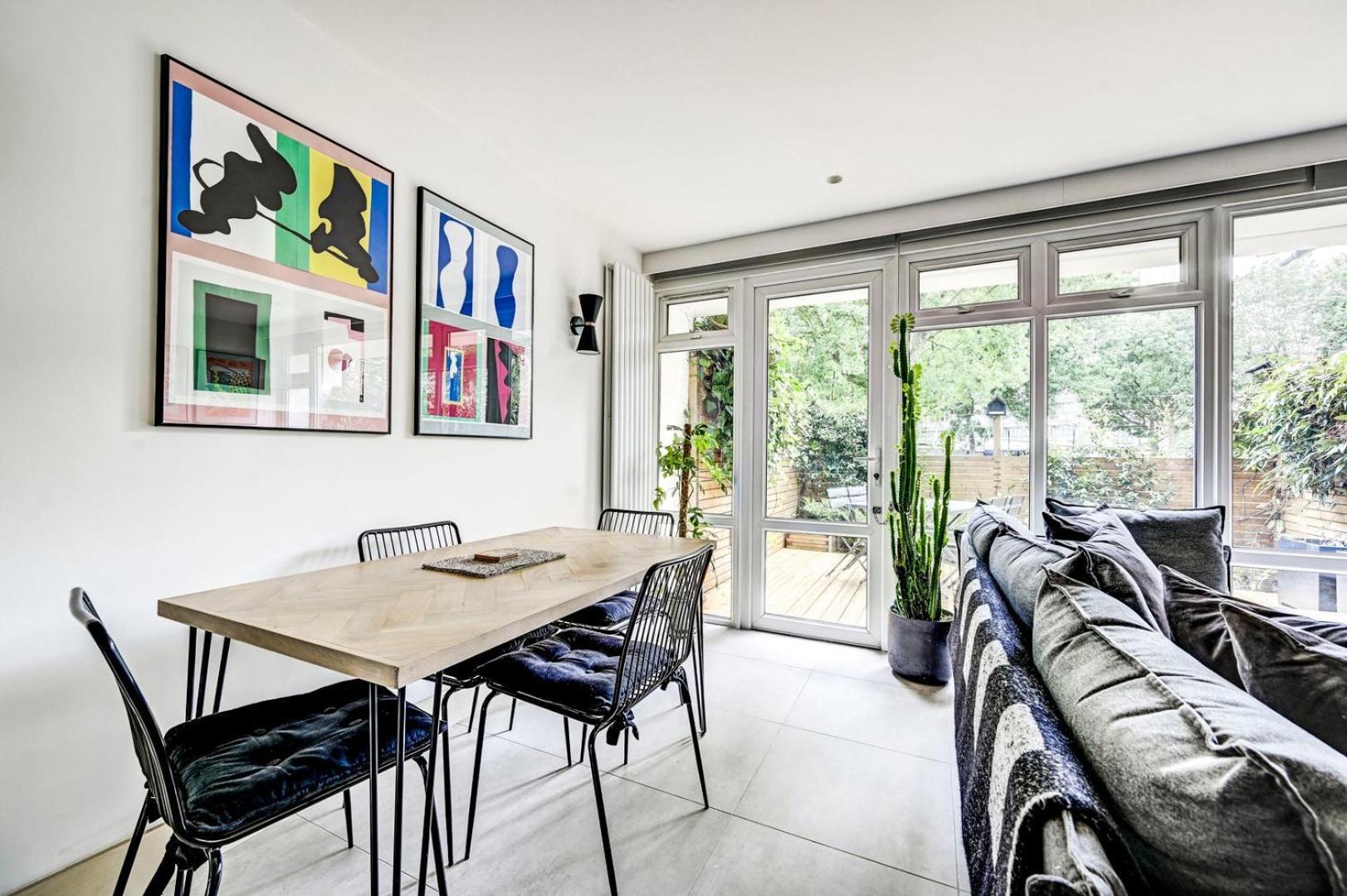 런던 Guestready - Bold Modernity Near Kennington Park 아파트 외부 사진
