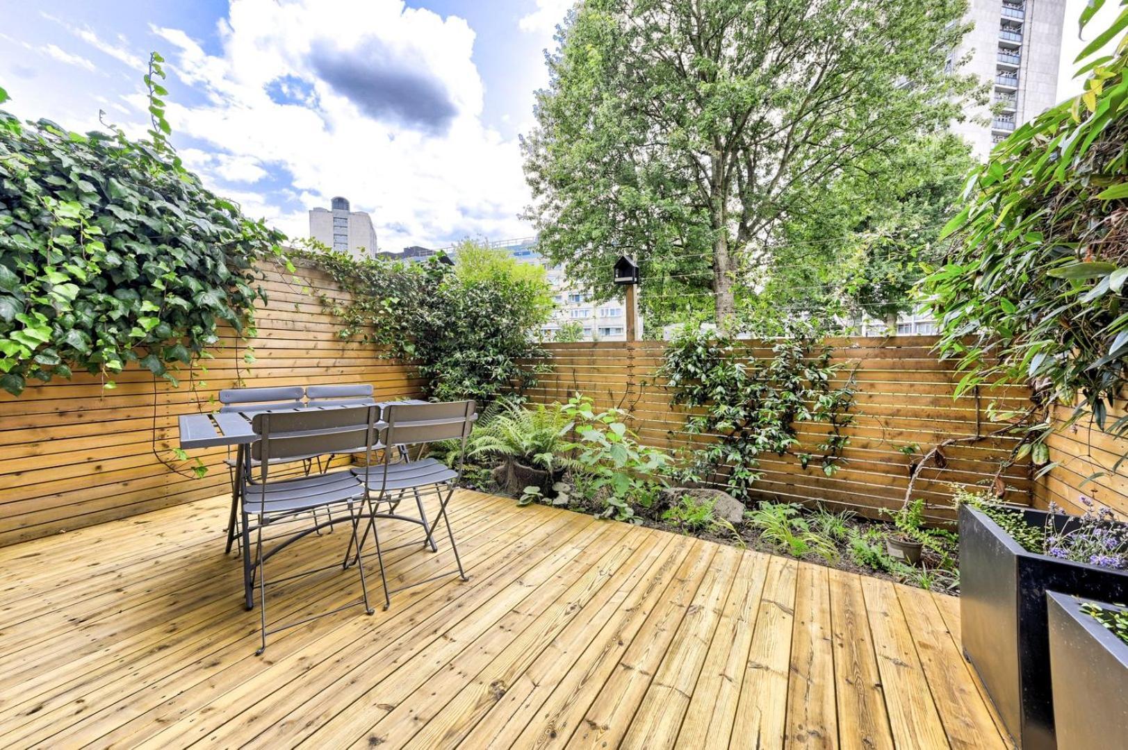 런던 Guestready - Bold Modernity Near Kennington Park 아파트 외부 사진